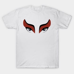 Kyoshi Warrior Suki Eyes T-Shirt